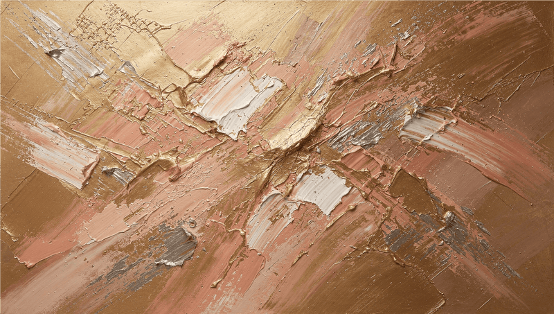 Textural Monuments – Ultra-high-resolution abstract large digital ai wall art | UltraHighRes.Art