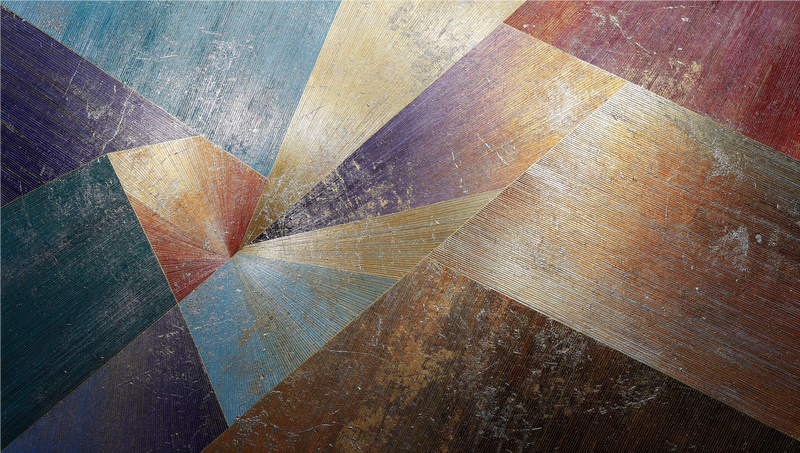 Chromatic Interference – Ultra-high-resolution abstract large digital ai wall art | UltraHighRes.Art