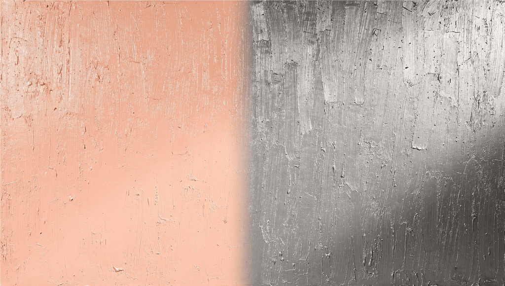 Blush & Graphite terracotta and graphite textural abstract artwork