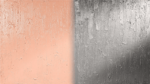 Blush & Graphite terracotta and graphite textural abstract artwork