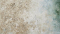 Chalk Current abstract artwork with textured cream and weathered stone fields transitioning into muted teal-blue at the right