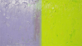 Lilac Volt lilac and chartreuse color field abstract artwork