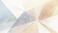 Prism Silence abstract geometric artwork with cream, pale blue, mauve and warm-sand light wedges