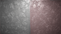 Steel & Rose gunmetal and rose silver minimalist structural abstract artwork